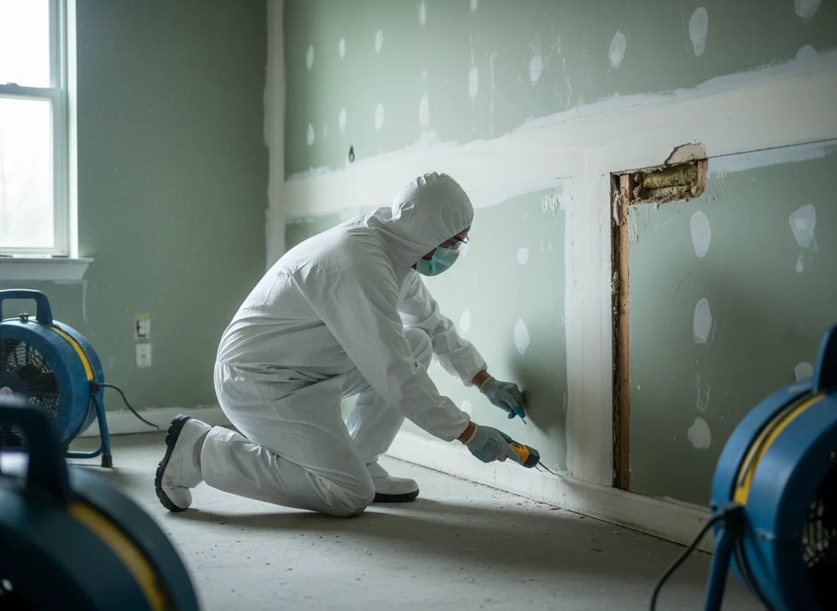 Water Damage Restoration company in Mansfield, OH